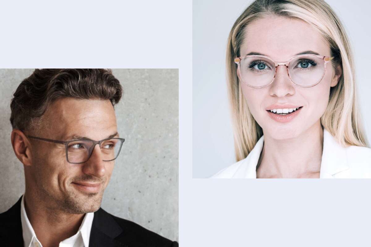 Brillentrend: Soft Transparency